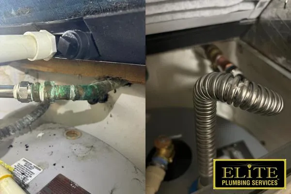 water heater repair 5 star review